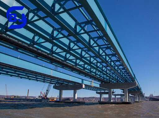 Componentes de puentes de carretera de acero