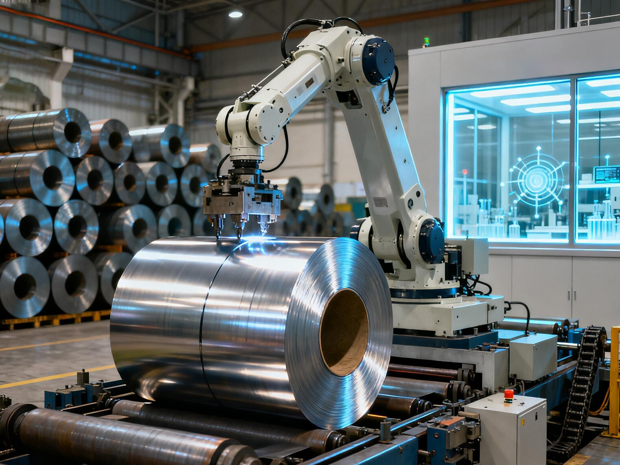 Plan futuro: Aumentar la inversión en I+D y expandir los mercados globales