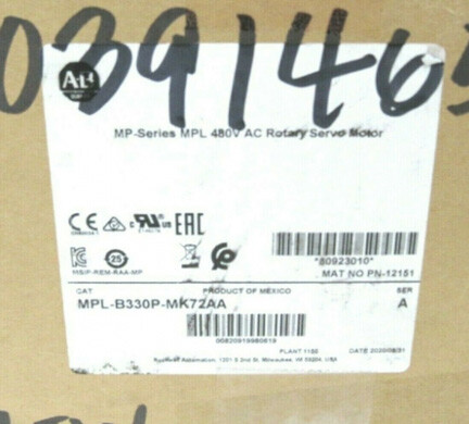Сервомотор Allen Bradley MPL-B430P-SJ74AA Бюллетень MPL LL