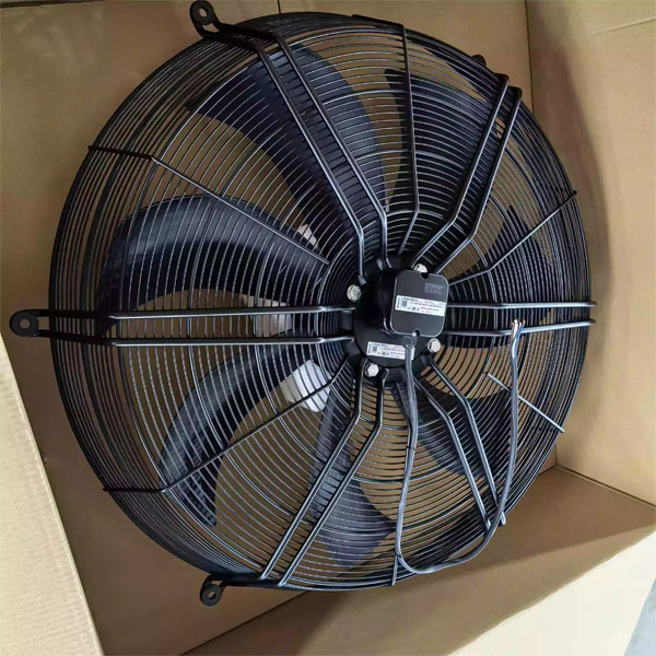 100% Подлинный вентилятор ebmpapst A6D800-AD01-02 800mm промышленный осевой вентилятор абсолютно новый быстрая доставка