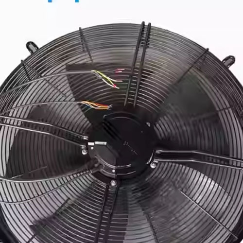 ebmpapst W3G630-NR63-01 100% Brand New Genuine 630mm Осевой вентилятор Быстрая доставка