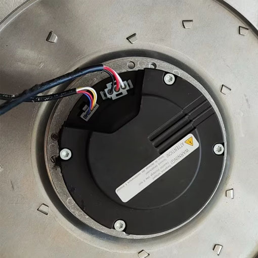 ebmpapst R3G355-AM14-61 Бренд новый 355-миллиметровый компактный осевой вентилятор для химического оборудования