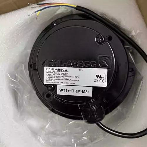 ZIEHL-ABEGG MK092-2DK.10.N Новый оригинальный центробежный вентилятор Быстрая доставка