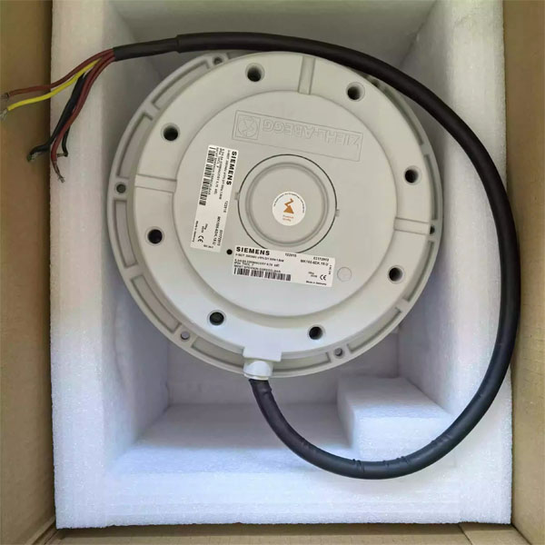 ZIEHL-ABEGG MK165-4DK.24.U Бренд-Новый Оригинальный Промышленный Центробежный Вентилятор