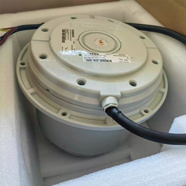 ZIEHL-ABEGG MK165-4DK.24.N Бренд-Новый Оригинальный Центробежный Вентилятор Быстрая Доставка