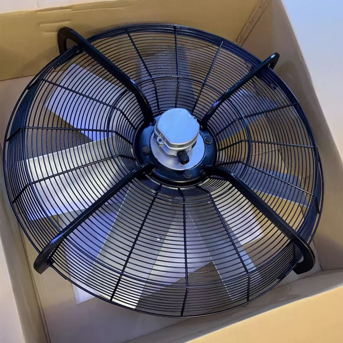 ZIEHL-ABEGG FC091-SDS.7Q.V7 Брендовый оригинальный осевой вентилятор Быстрая доставка