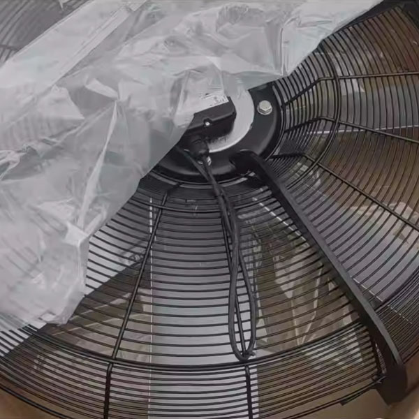 Бренд-Новый Оригинальный ZIEHL-ABEGG FC091-SDQ.7Q.V7 Компактный Вентилятор Охлаждения для Инверторов