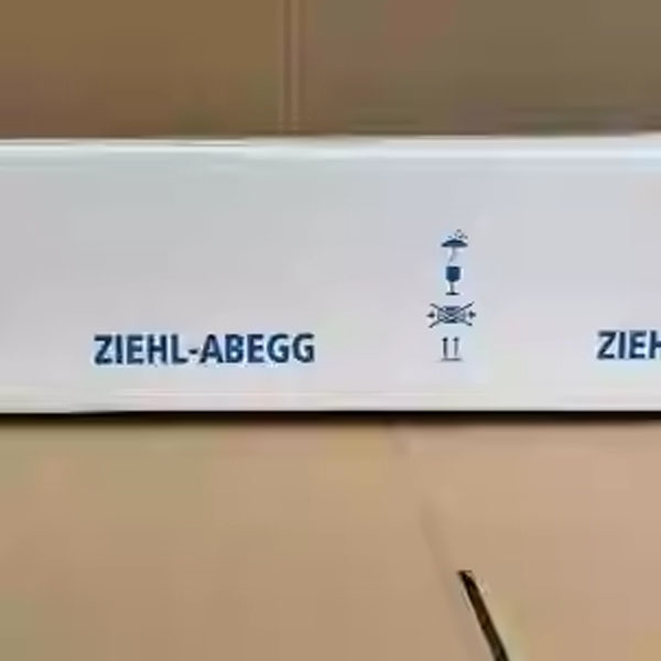 ZIEHL-ABEGG QK10A-2DM.48.FK Бренд-Новый Осевой Вентилятор Быстрая Доставка