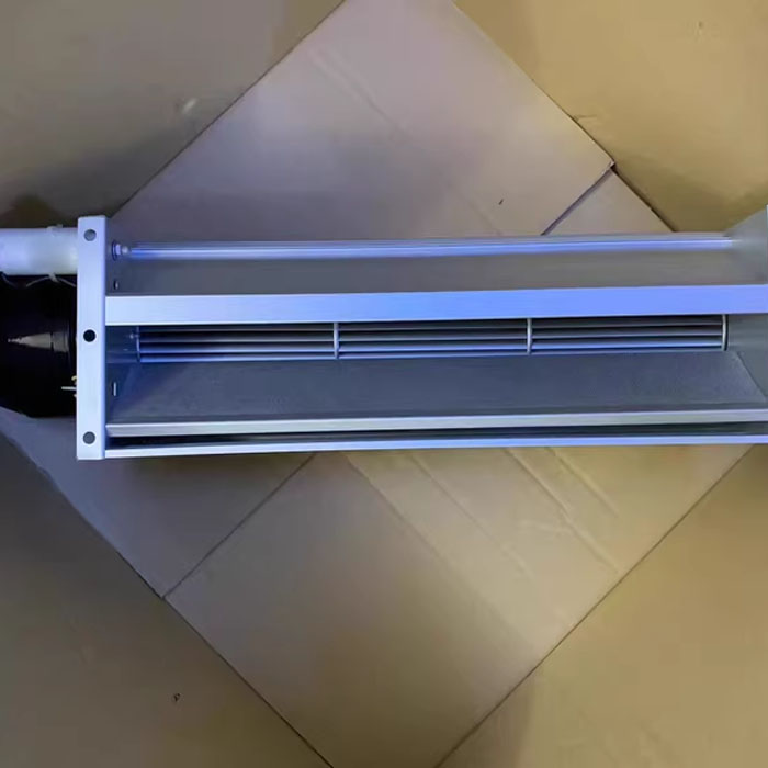 ZIEHL-ABEGG QK10A-2DM.48.FK Бренд-Новый Осевой Вентилятор Быстрая Доставка