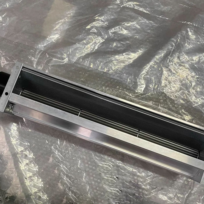 ZIEHL-ABEGG QK08B-2EM.50.CH Бренд-Новый Осевой Вентилятор Охлаждения