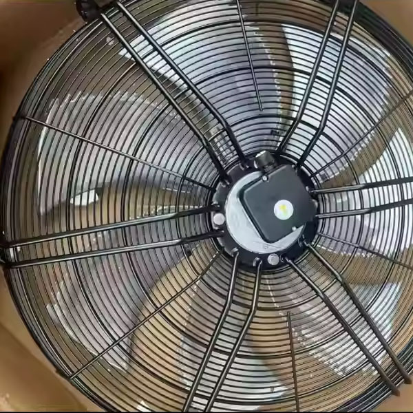 ZIEHL-ABEGG FN080-ADQ.6N.V7P5 Бренд-новый 80-мм компактный 115V AC осевой вентилятор охлаждения