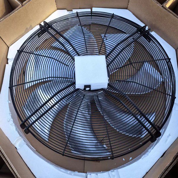 Бренд-новый ZIEHL-ABEGG FN080-SDS.6N.V7P5 компактный осевой вентилятор быстрая доставка