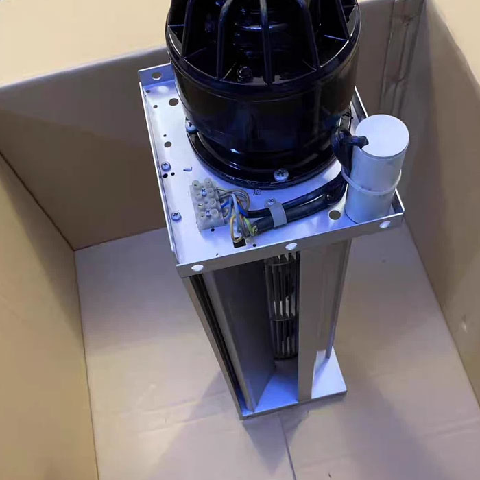 Новый ZIEHL-ABEGG QK10A-2EM.48.FK 48V Осевой вентилятор охлаждения Быстрая доставка