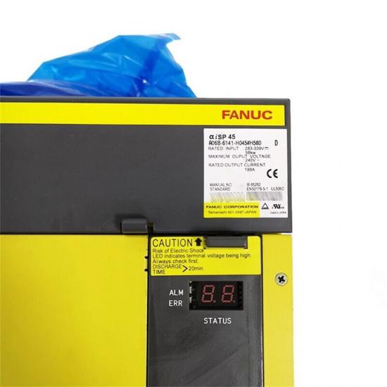 A06B-6141-H045#H580 Fanuc серводвигатель шпинделя усилитель Бренд новый DHL доставка
