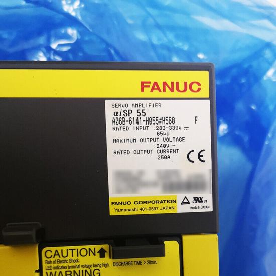 1PC Новый в коробке FANUC A06B-6141-H055#H580 Сервоусилитель A06B6141H055#H580 Via DHL