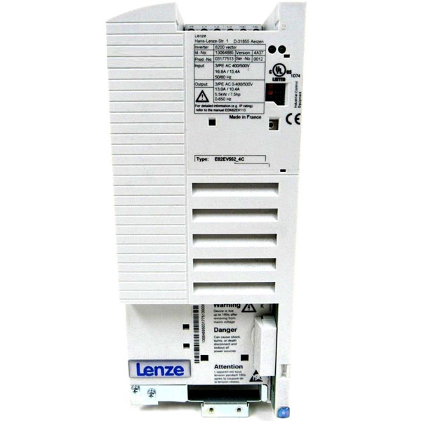 Оригинальный частотный преобразователь Lenze E82EV серии E82EV552-4C, новый, быстрая доставка