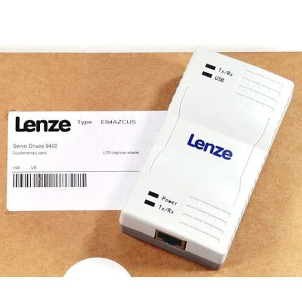 Оригинальный новый адаптер Lenze E94AZCUS USB для диагностики серий 9400 и 8400, быстрая доставка FedEx DHL