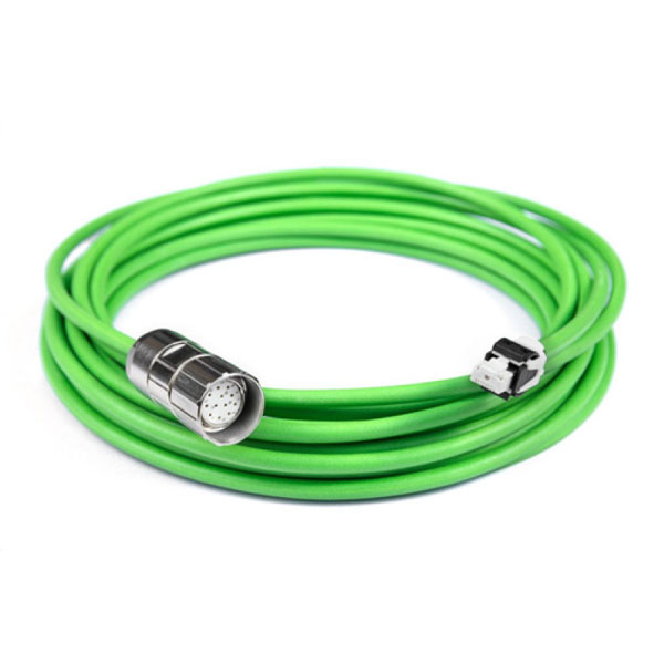 Оригинальный новый силовой кабель серводвигателя Schneider VW3M8102R200 20м серии Lexium Быстрая доставка