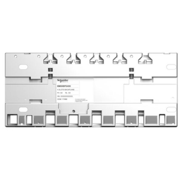 Новый оригинальный Schneider BMXXBP0400 4-слотовый модуль задней панели ПЛК Быстрая доставка