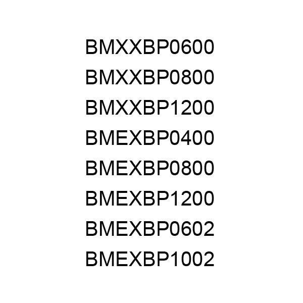 Новый оригинальный Schneider BMXXBP0400 4-слотовый модуль задней панели ПЛК Быстрая доставка