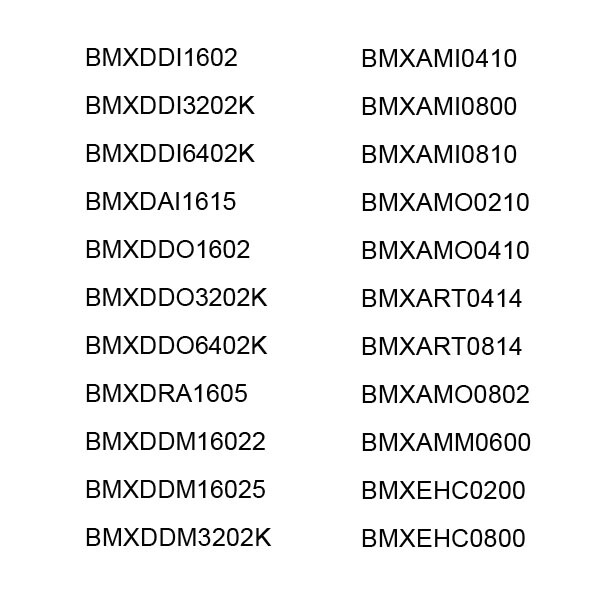 Оригинальный модуль Schneider Modicon BMXERT1604T с 16 - канальным многофункциональным цифровым входом