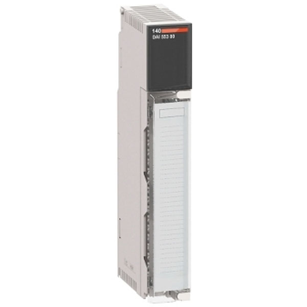 Schneider 140DAI34000 Modicon Quantum 16-канальный дискретный входной модуль 24VAC для систем автоматизации PLC
