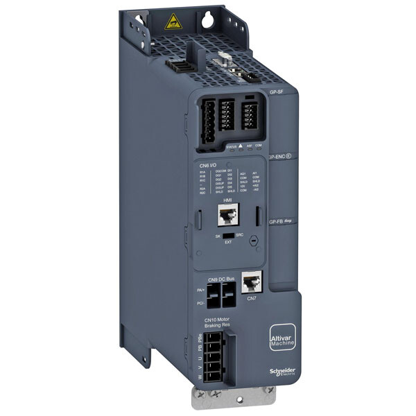 Новый Schneider ATV340U07N4 0.75кВт 1л.с. 3-фазный ЧРП с регулируемой скоростью Быстрая доставка