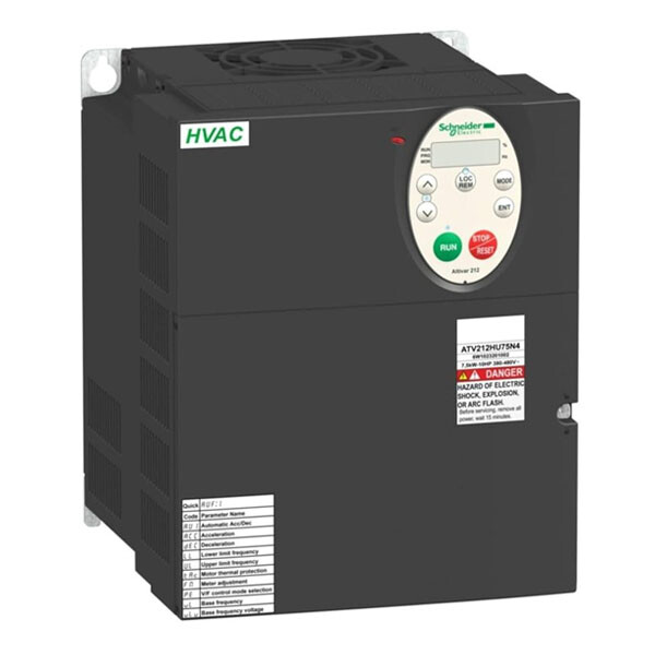 Бренд новый оригинальный частотный преобразователь Schneider ATV212HD11N4 11 кВт для систем отопления, вентиляции и кондиционирования воздуха с быстрой доставкой