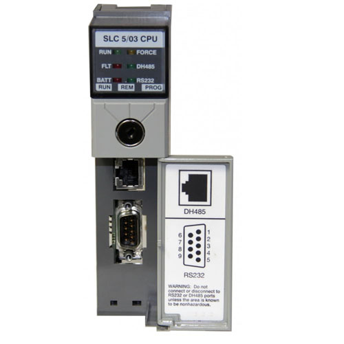 Новый оригинальный 1747-L511 Allen-Bradley Industrial Automation SLC 5/01 модульный процессор ПЛК