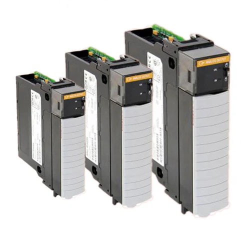 Новый оригинальный 1756-L55M12 Allen-Bradley ControlLogix модульный процессор ПЛК промышленный контроллер