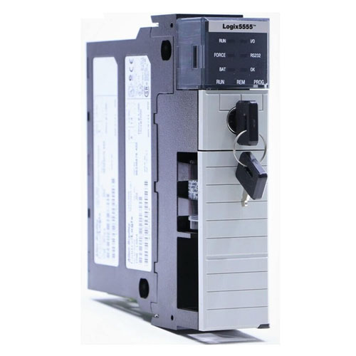 Новый оригинальный 1756-L55M12 Allen-Bradley ControlLogix модульный процессор ПЛК промышленный контроллер
