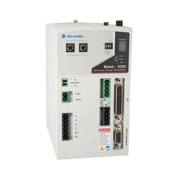 Allen-Bradley 2093-AC05-MP5 Интегрированный модуль оси сервопривода Быстрая доставка