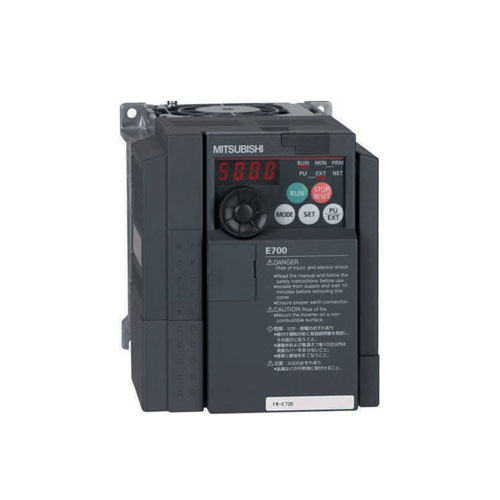 Преобразователь частоты Mitsubishi FR-E740-0.75K-CHT, трехфазный инвертор