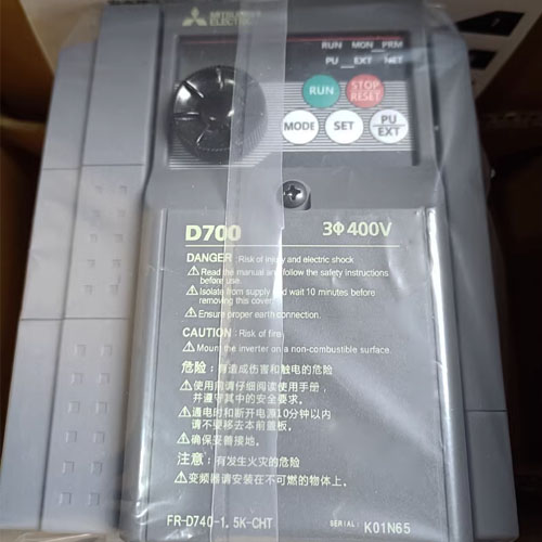 Mitsubishi FR-D740-1.5K-CHT 1.5кВт частотный преобразователь 3-фазный инвертор