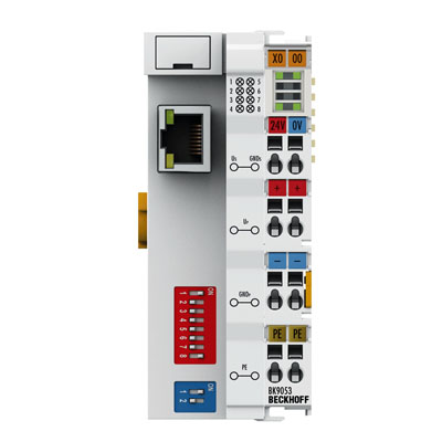 BECKHOFF BK9053 PROFINET Компактный шинный соединитель