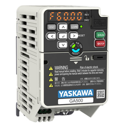 Yaskawa GA50U4009ABA 2.2кВт 3-фазный инвертор 380-480В частотно-регулируемый привод