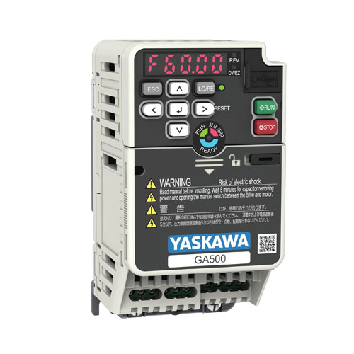 Преобразователь частоты Yaskawa CIPR-GA50B4038ABBA 15 кВт 3-фазный 380-480В