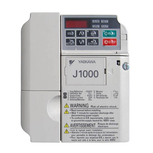 Преобразователь частоты Yaskawa J1000 CIMR-JBBA0006BAA 0,75 кВт