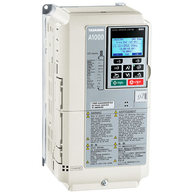 CIMR-AB4A0023FAA Yaskawa A1000 Серия 11кВт 3-фазный ЧРП инвертор