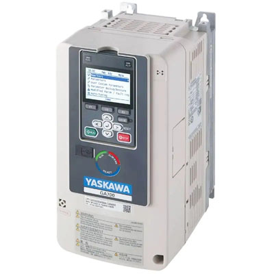 Yaskawa CIPR-GA70B4009ABBA 3.7кВт 3-фазный промышленный частотный преобразователь