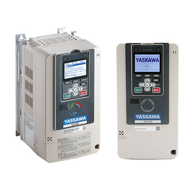 Yaskawa CIPR-GA70B4009ABBA 3.7кВт 3-фазный промышленный частотный преобразователь