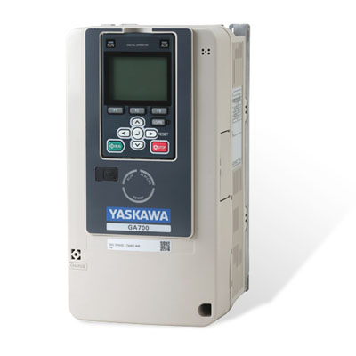 Yaskawa CIPR-GA70B4009ABBA 3.7кВт 3-фазный промышленный частотный преобразователь