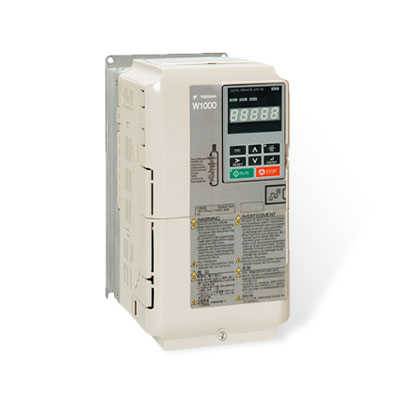 Yaskawa CIMR-EB4W0002FAA 0.4кВт 3-фазный частотно-регулируемый привод инвертор