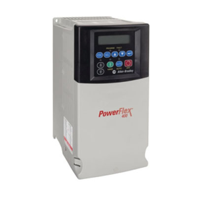 Allen-Bradley 22C-B033F103 PowerFlex 400 7.5 кВт (10 л.с.) частотный преобразователь