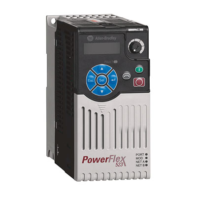 Allen-Bradley 25A-B011N104 PowerFlex 523 2.2 KW 3-фазный частотный преобразователь