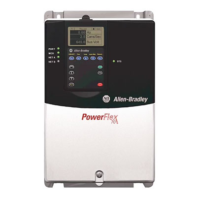 Allen‑Bradley 20AC043A0AYNACC0 PowerFlex 70 22кВт 3-фазный частотный преобразователь
