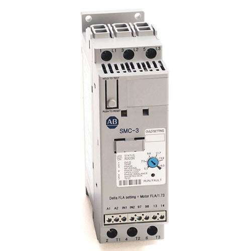 Allen-Bradley 150-C60NCD SMC-3 60A Умный контроллер двигателя