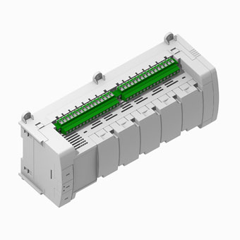 Контроллер Allen-Bradley 2080-L50E-48QWBK Micro850 с 48 вводами/выводами и поддержкой ENet/IP