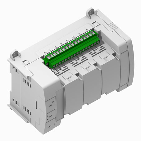 Allen-Bradley 2080-L70E-24QWBN Micro870 24 I/O ENet/IP Контроллер DNP3