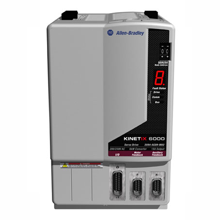 Allen-Bradley 2094-AC05-M01-S Kinetix 6000 Интегрированный модуль оси
